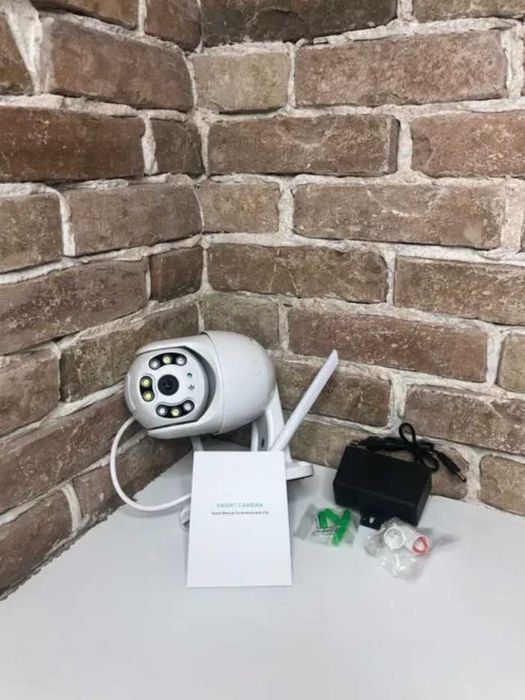 Wifi камера за наблюдение на улицата с възможност за накланяне