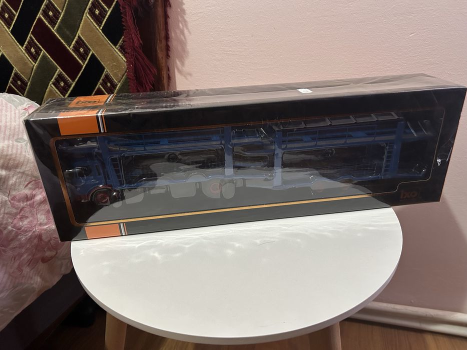 Man f7 transporter 1/43 macheta