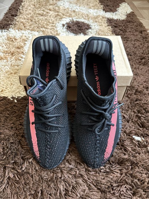 Yeezy Boost 350 V2 Core Black Red