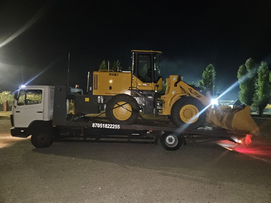 Эвакуатор трактаров