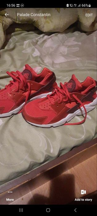 Nike huarache noi cutie