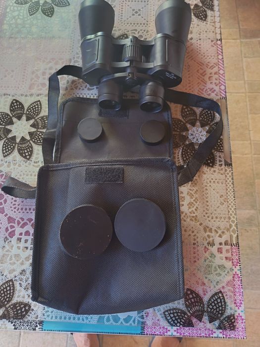 Binoclu clasic7×50 cu husa și capace