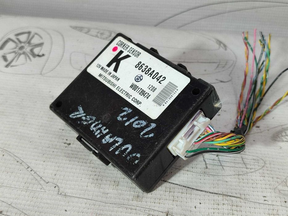 Modul senzori parcare Mitsubishi Outlander II COD: 8638A042 2012 / [2007-2012] / (5G3)