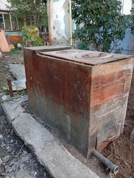 Котел твердотопливный