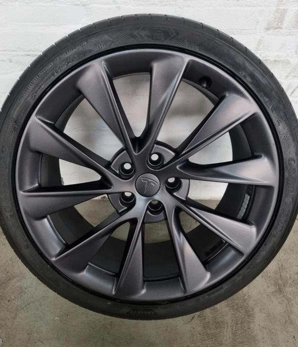 Tesla model S джанти 21 цола