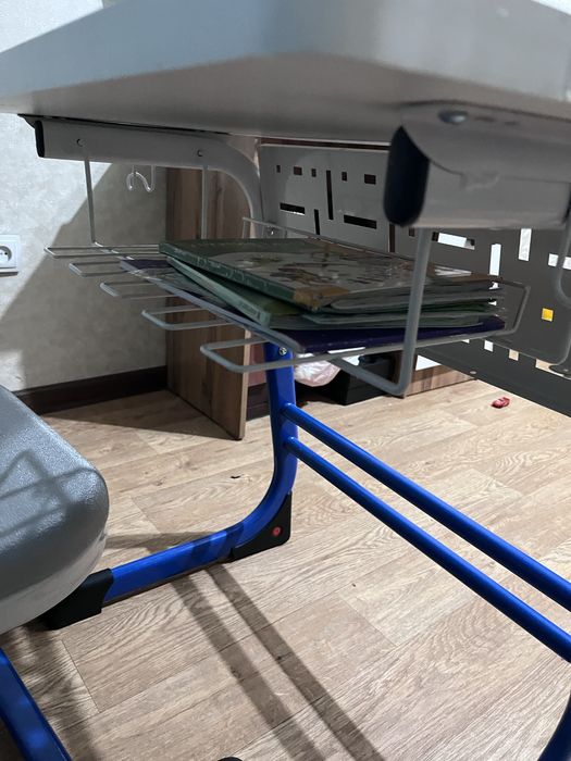 Одноместная парта со стулом