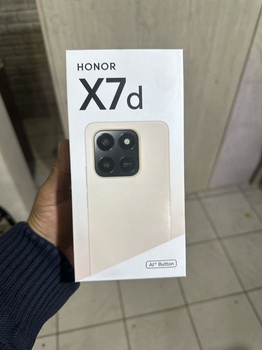 Honor x7 d novey 6/128