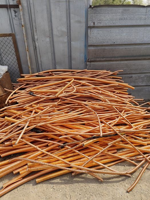 Прием алюминий медь