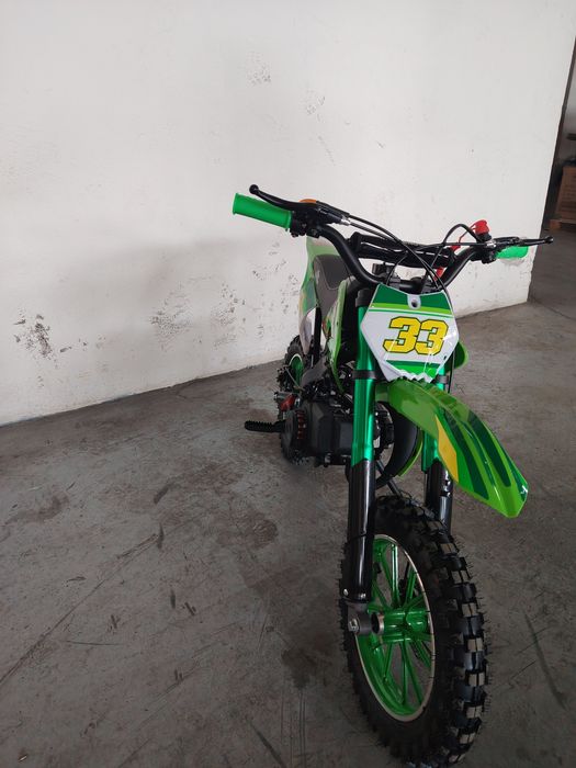 Cross ultra 49cc verde nou cu garanție și factura livrare in toată țara