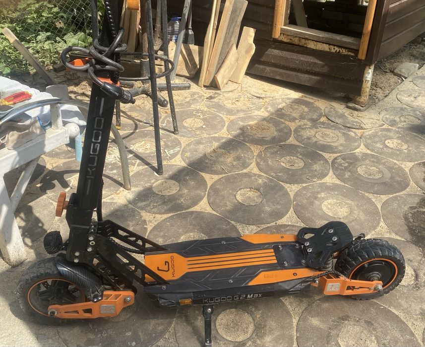 Продажа или обмен Kugoo g2 max 2025