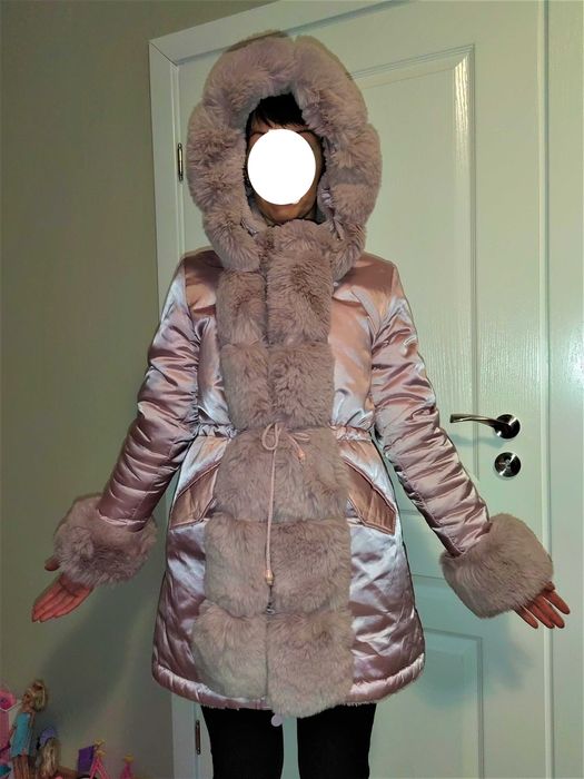 Двулицево зимно яке размер М/L