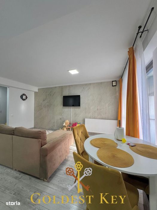 Apartament modern cu 2 camere semidecomandate, balcon si parcare!