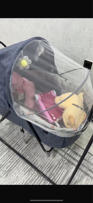 Электронный манеж