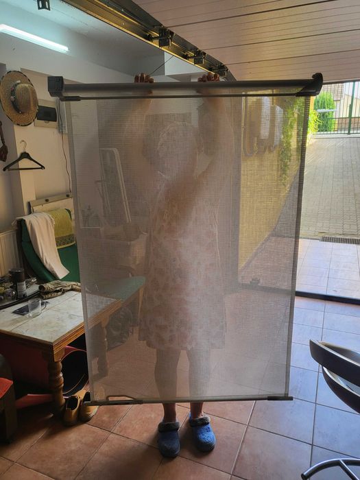 Rulou jaluzele umbrire interior 130x83 ca nou
