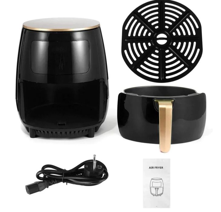 Friteuza cu aer cald, S-18 Air Fryer, 2400W