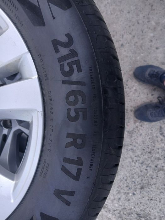 Jante renault Austral 215 65 17 5x 114.3 Dot 2024 Continental