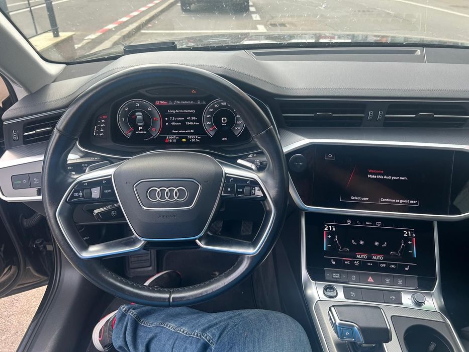 Audi A6 Limuzina Primul proprietar - Societate