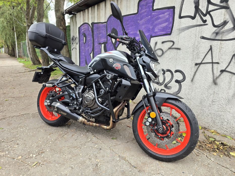 Yamaha MT-07 2019 ABS