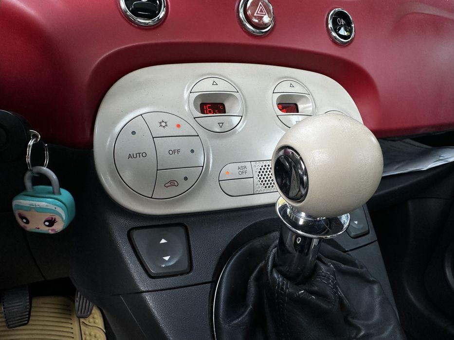 Fiat 500 Facelift Lounge model 2023