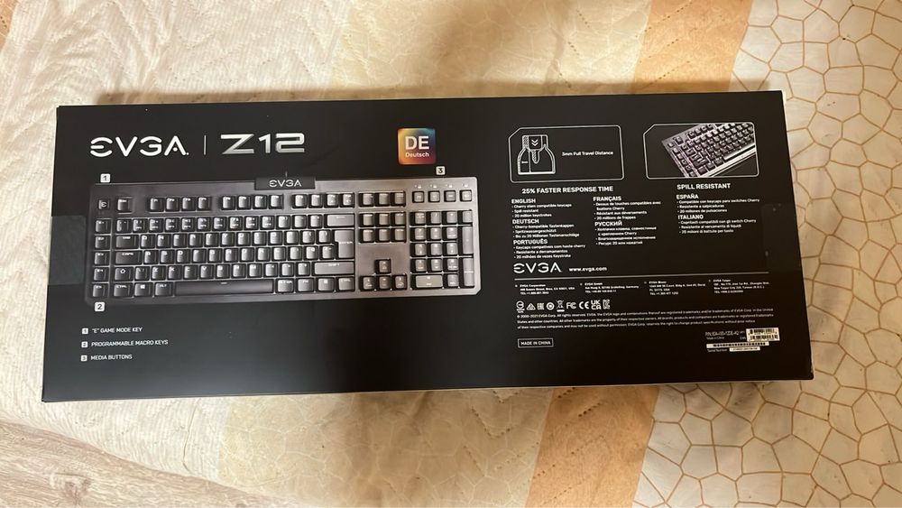 клавиатура Evga Z12