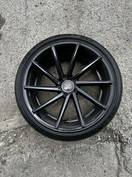 Шины с дисками R20 vossen, dunlop