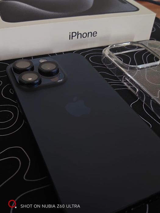 iPhone 15 Pro 256 GB Blue Titanium