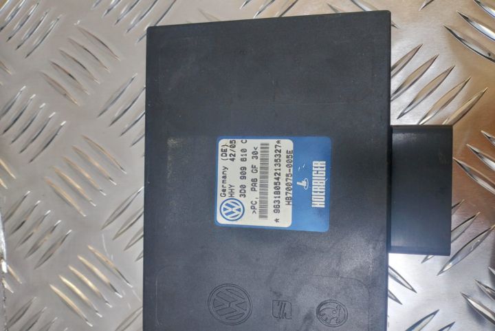 Modul deschidere portbagaj   3d0909610c Volkswagen VW Phaeton prima g