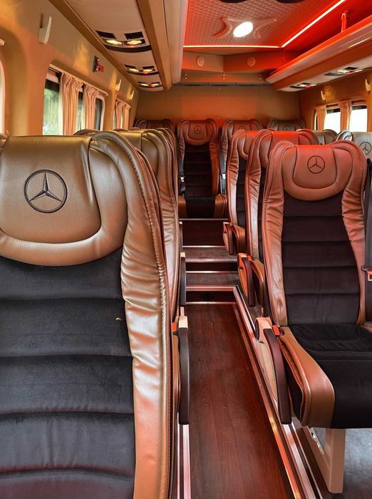 Transport persoane – excursii | Microbuz, Autocar, 8+1 | Flotă nouă