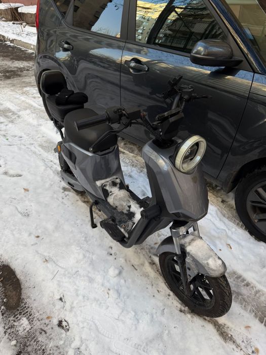 Мопед. Wenbox U2