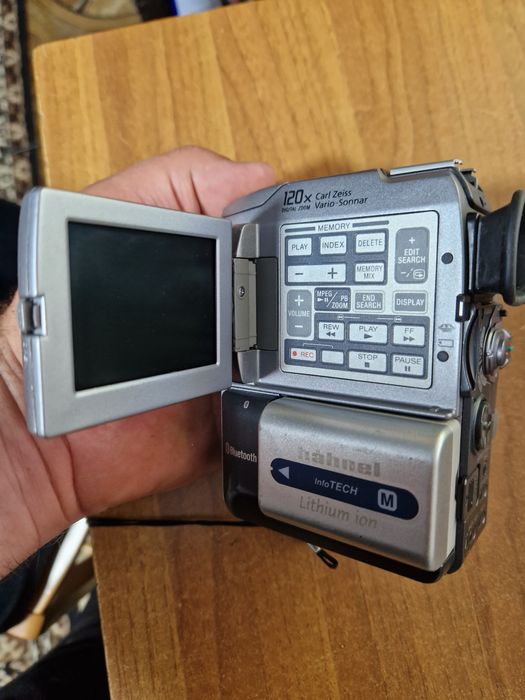 Camera video Sony dcr-pc120e