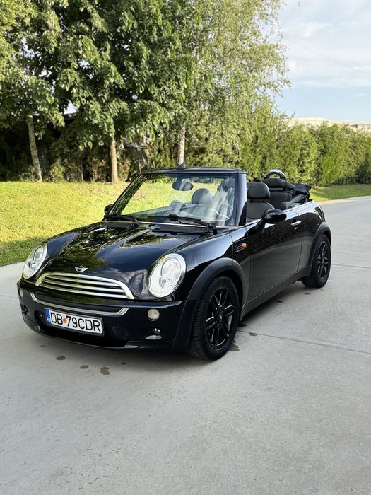 Mini Cooper cabrio