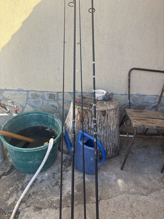 3 mulinete Daiwa crosscast 35 5000 QD