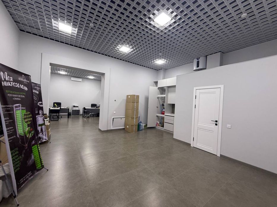 Нежилое Новостройка 1-Этаж/ 120м2 Паркентский