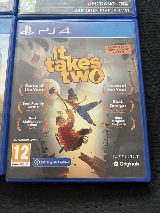 Игры на пс4 и 5.