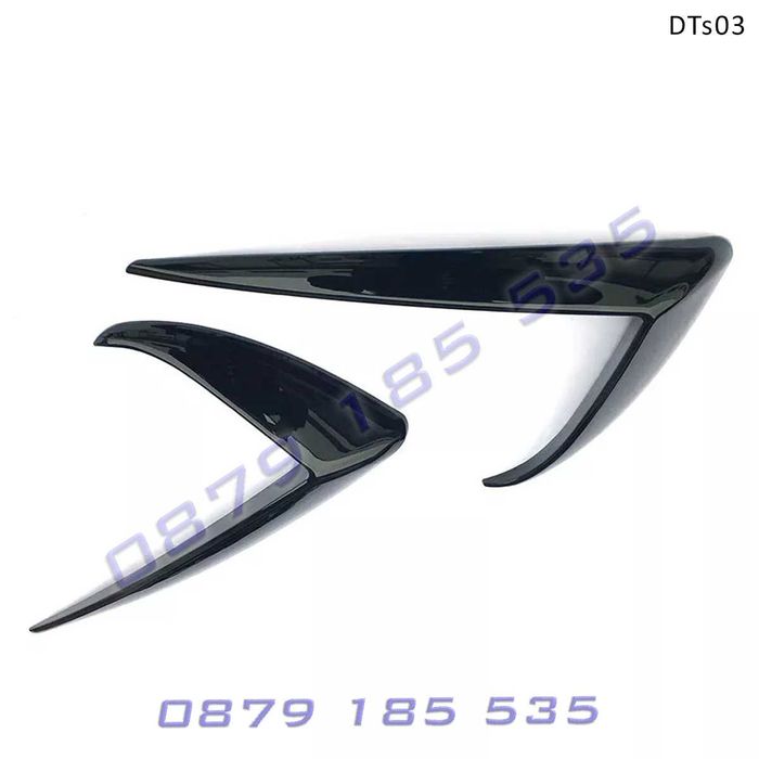 Тунинг сплитер добавки предна броня Tesla Model Y тесла модел у 19+