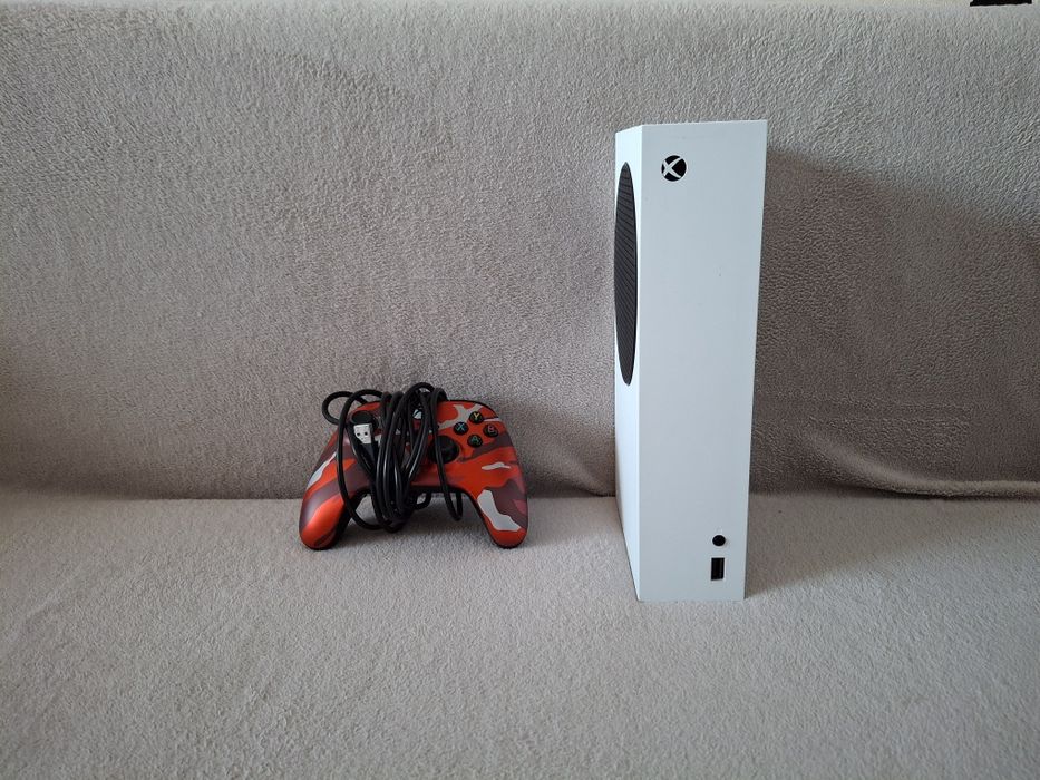Consola Xbox Series S 512 gb SSD + controller