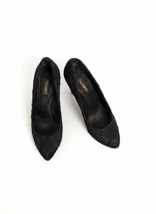 Pantofi femei Dolce&Gabbana dantela  marimea 37