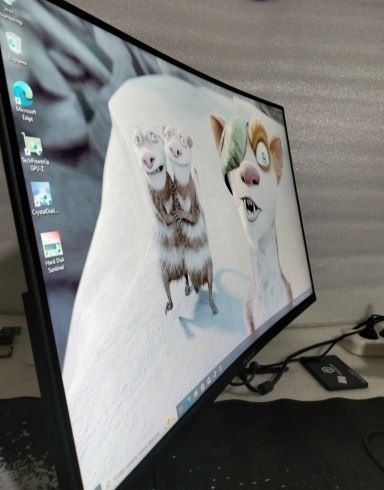 Manitor Facecom 165Hz. 27 Razmer IPS ekran