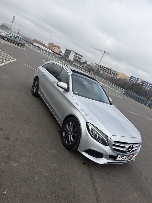 Mercedes c class 250 cdi 130 k km reali
