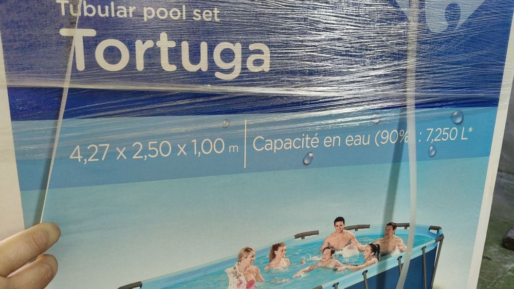 Piscina ovala Tortuga 4.27/2.50/1m