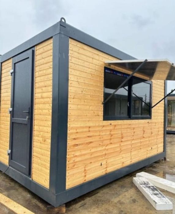 Vand containere modulare tip birouri fast-food-uri spații comerciale etc