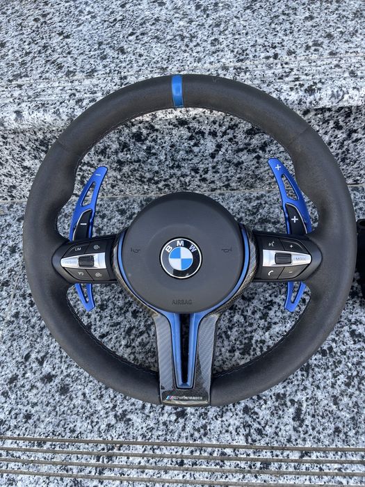Volan sport BMW M5/M6 OEM  facelift