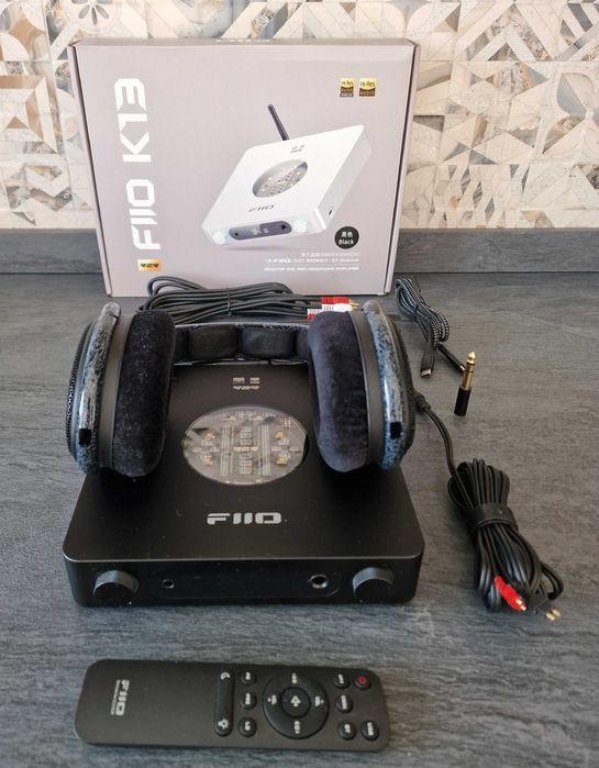 Fiio K13 R2R si Sennheiser HD 600 Marble edition