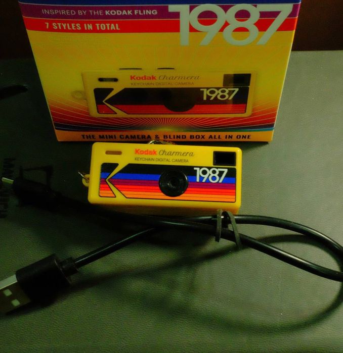 Камера брелок Kodak Charmera
