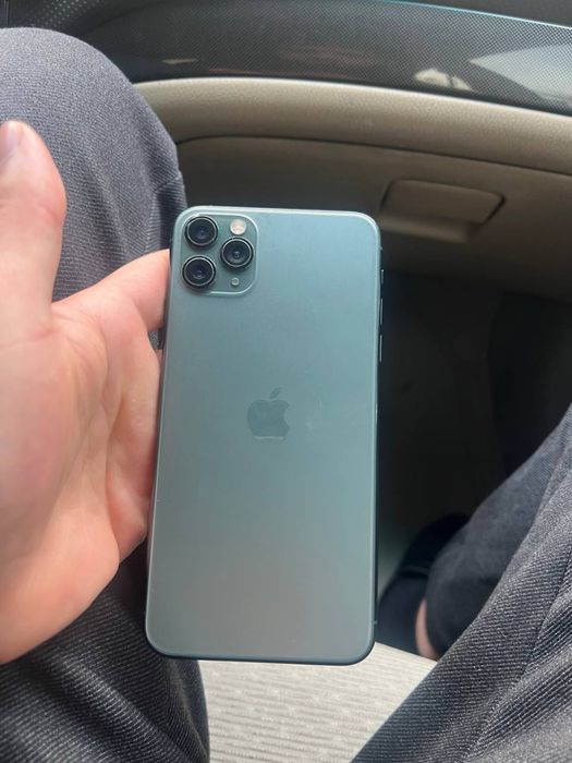 Iphone 11 pro max 256 LLa