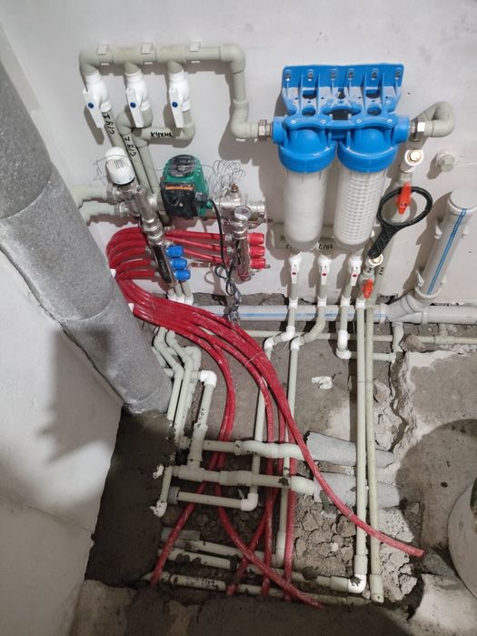 Электрик, сантехник, кафельщик