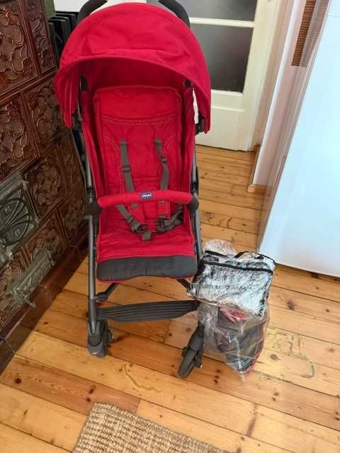 Продавам бебешка количка Chicco Liteway 3