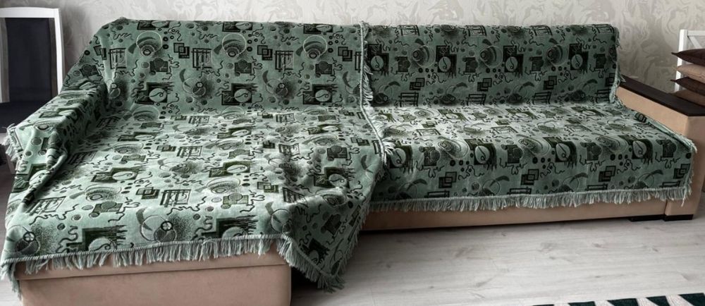 Дивандек и детская кроватка