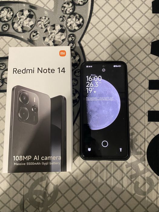 Продам Редми нот 14