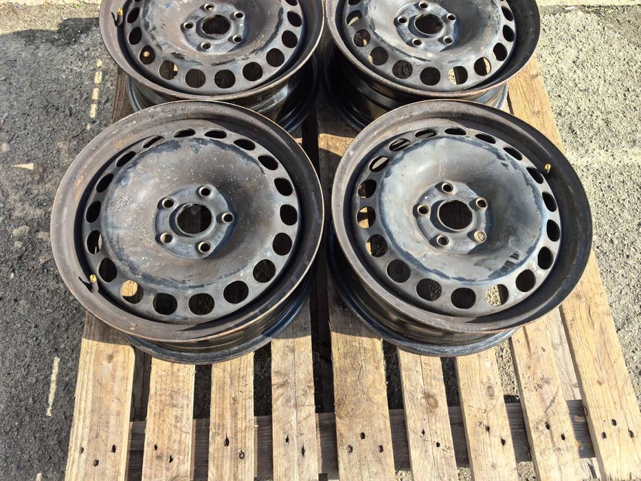 16 цола 5 х 112 мм ФОлксваген Групата - 6,5 Инча / ЕТ 41 - НА Бройка !